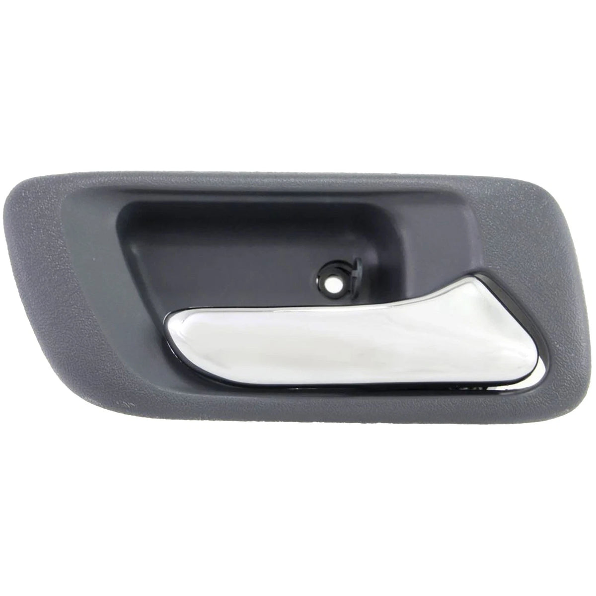 Interior Door Handle Set For 98-02 Honda Accord Front and Rear Sedan Gray Bezel