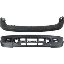 Bumper Cover For 2011-2017 Jeep Patriot Front Upper and Lower With Molding Hole