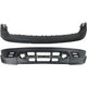 Bumper Cover For 2011-2017 Jeep Patriot Front Upper and Lower With Molding Hole