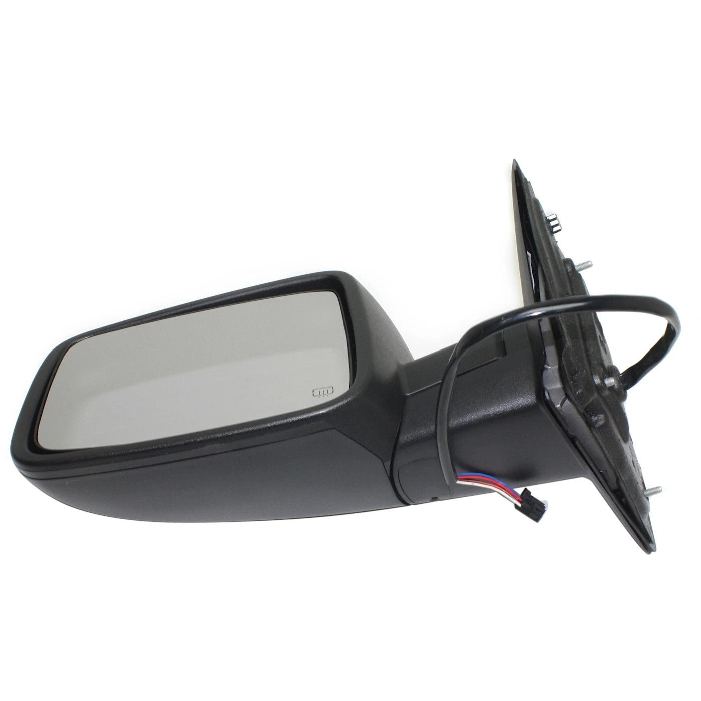 Mirror For 2014-18 Ram 1500 13-18 Ram 2500 Textured Black Power Glass Left Side