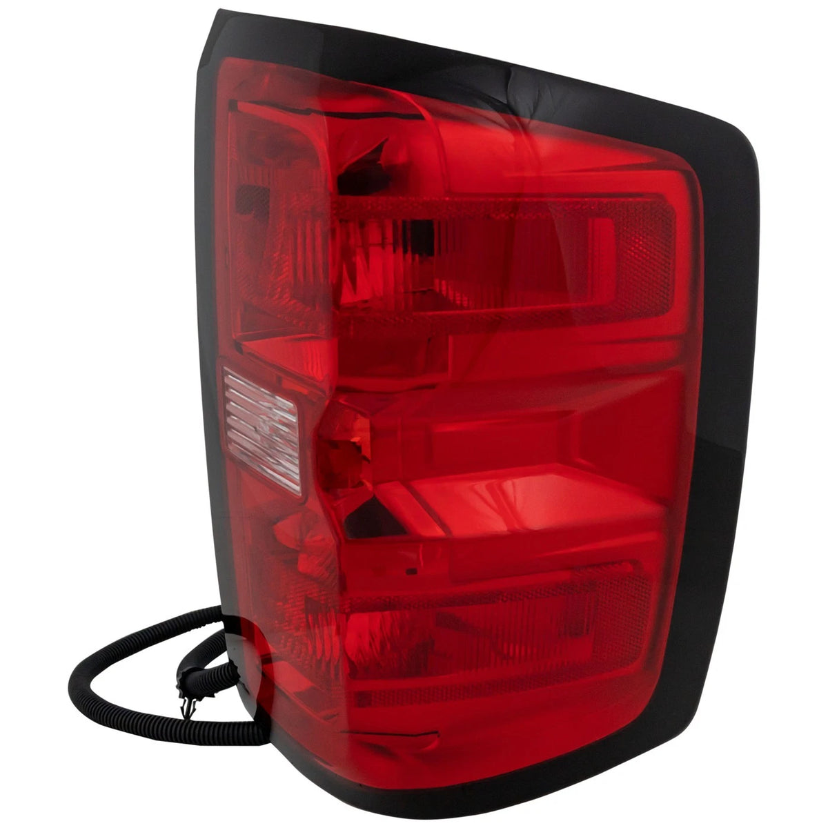 Passenger Side Tail Light for Chevrolet Silverado 1500 2016-2018 Halogen w/ bulb