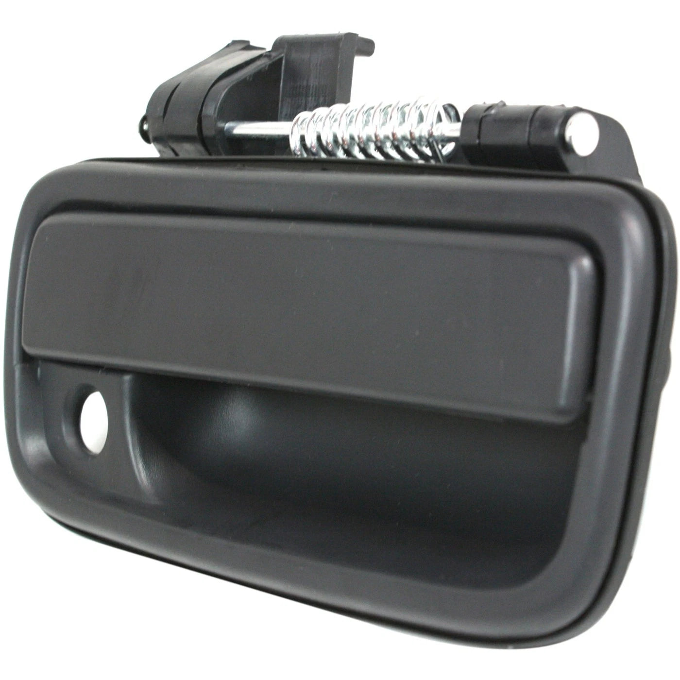 Front Passenger Exterior Door Handle For 1995-2004 Toyota Tacoma Textured Black