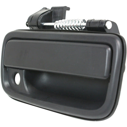 Front Passenger Exterior Door Handle For 1995-2004 Toyota Tacoma Textured Black
