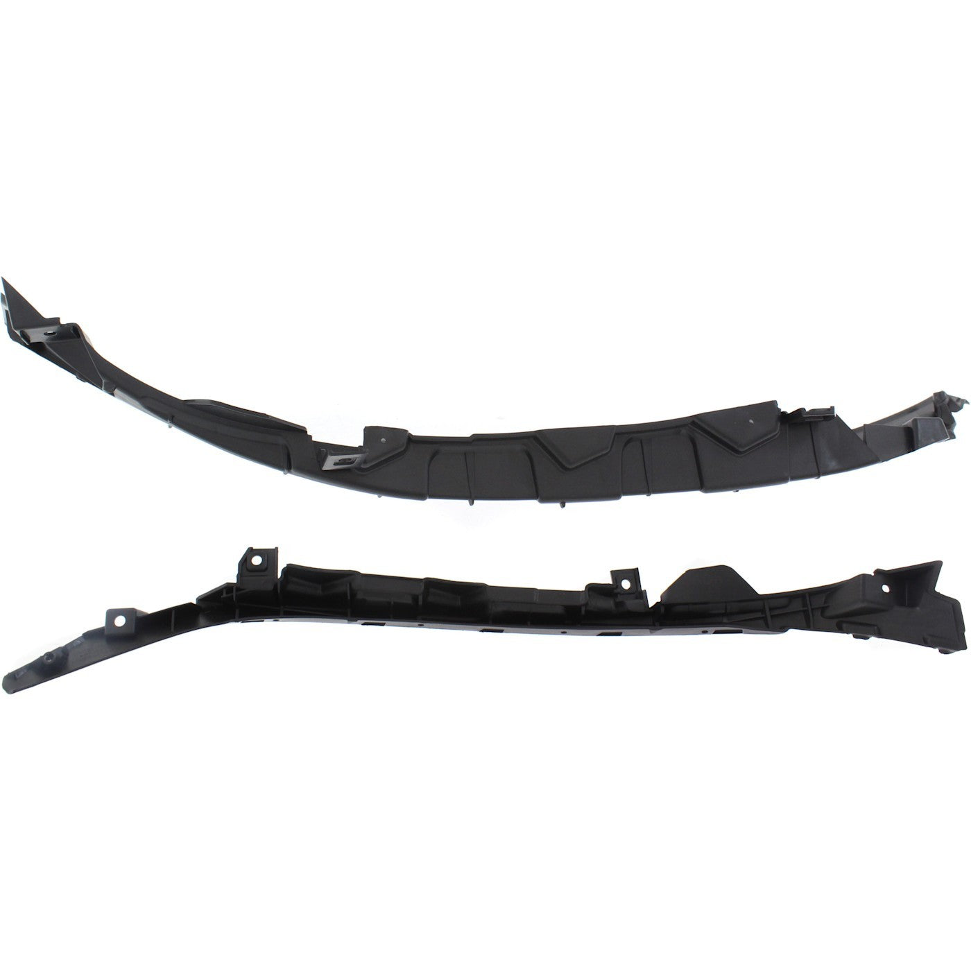 Set of 2 Bumper Bracket For Hyundai Elantra 2017-2018 Front
