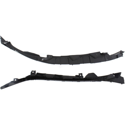 Set of 2 Bumper Bracket For Hyundai Elantra 2017-2018 Front