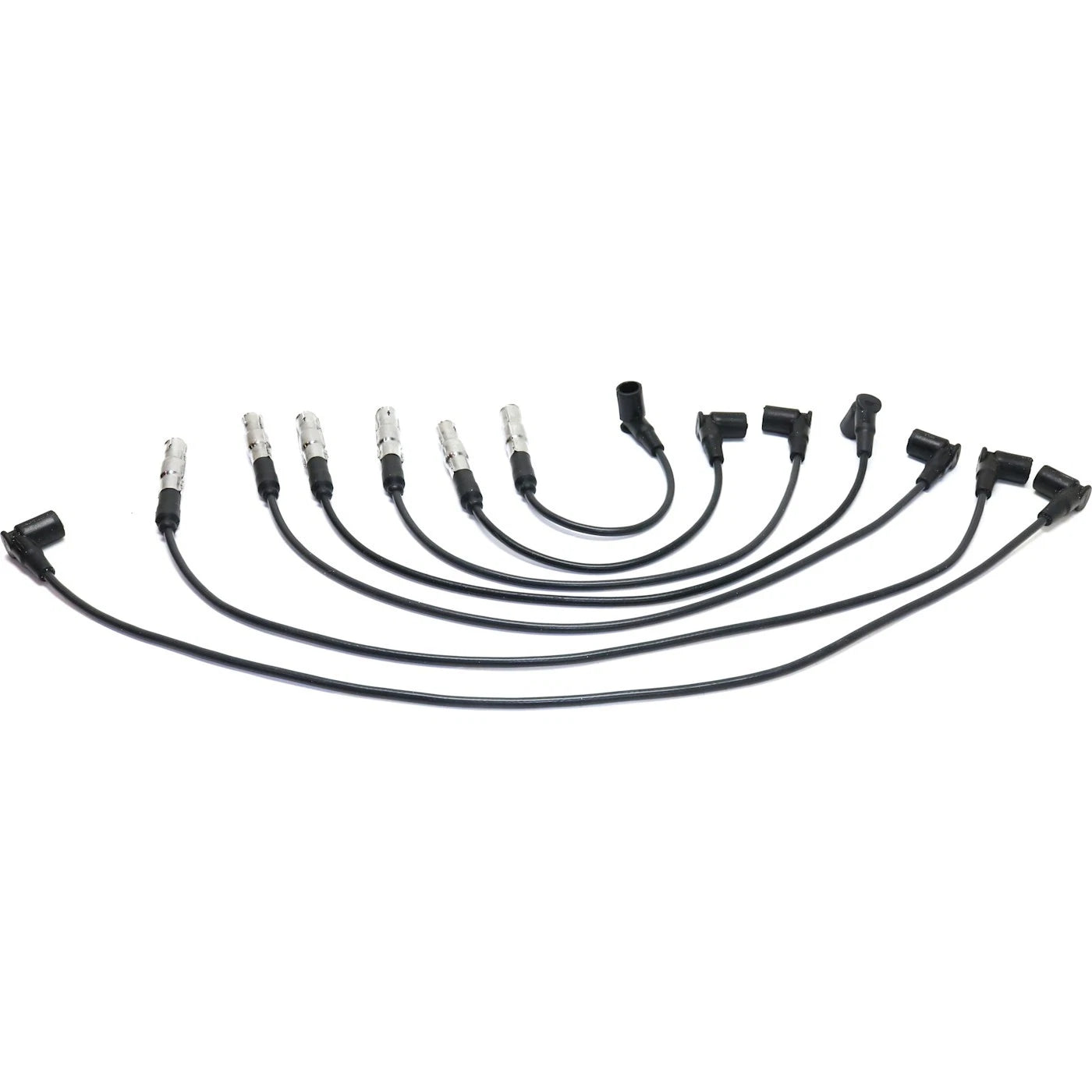 Set of 6 Spark Plug Wires For Mercedes 190 Mercedes-Benz 190E 260E 300CE 300E