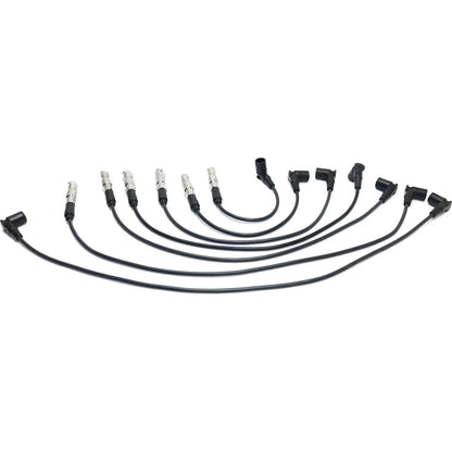 Set of 6 Spark Plug Wires For Mercedes 190 Mercedes-Benz 190E 260E 300CE 300E