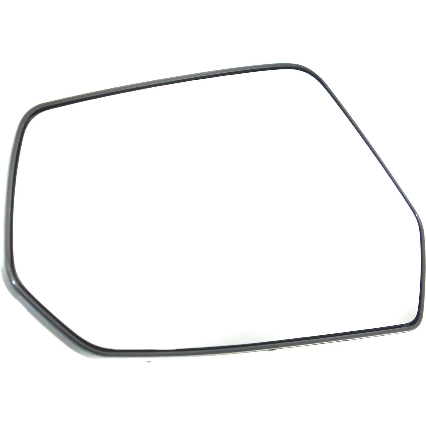 Mirror Glass For 2010-15 Chevrolet Camaro Left Flat with backing plate 92235872