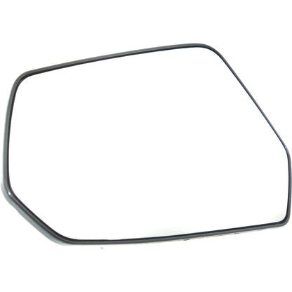 Mirror Glass For 2010-15 Chevrolet Camaro Left Flat with backing plate 92235872