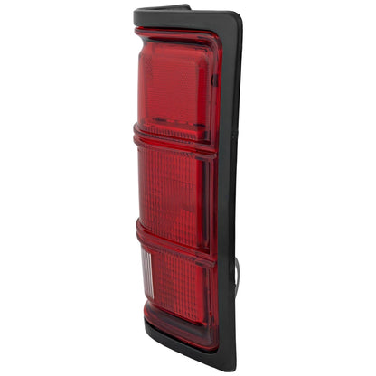 Tail Light for 88-96 Dodge Dakota Passenger Side w/ Black Trim