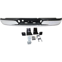 Step Bumper For Dodge Ram 1500 2004-2008 Rear Complete Assembly w/ Bright