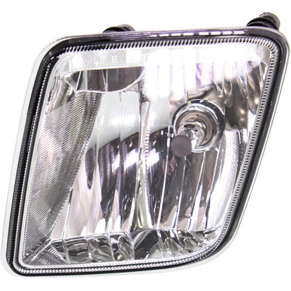 Set of 2 Clear Lens Fog Light For 2005-11 Mercury Mariner LH & RH CAPA w/ Bulbs