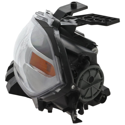 Headlight For 2013 2014 2015 Dodge Dart Left Chrome Housing With Bulb