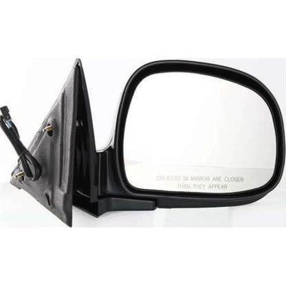 Power Mirror Set Of 2 For 1994-1997 Chevrolet S10 Left And Right Manual Folding