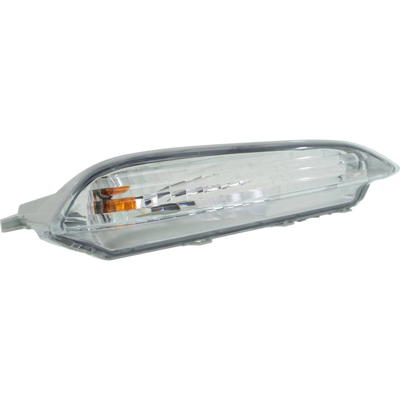 Turn Signal Light Set For 16-18 Honda Pilot with Parking Light with Bulb Front