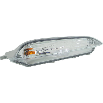 Turn Signal Light Set For 16-18 Honda Pilot with Parking Light with Bulb Front