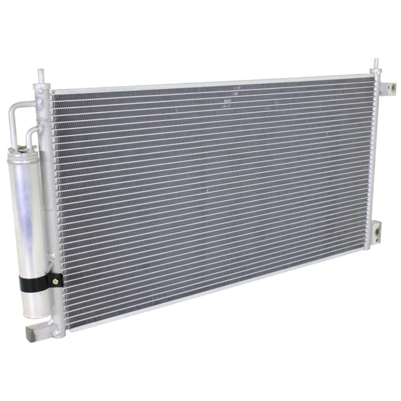 AC Condenser For 2003-2007 Honda Accord Coupe Aluminum Core With Receiver Drier