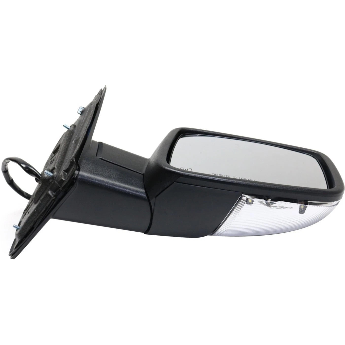 Mirrors Set For 2014-2018 Ram 1500 Power Fold Power Adjust Heated Puddle Light