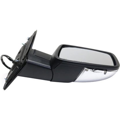 Mirrors Set For 2014-2018 Ram 1500 Power Fold Power Adjust Heated Puddle Light