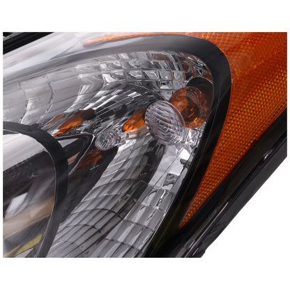Driver Side Headlight For Hyundai Elantra GT 2013-2017 Halogen with Bulb(s)