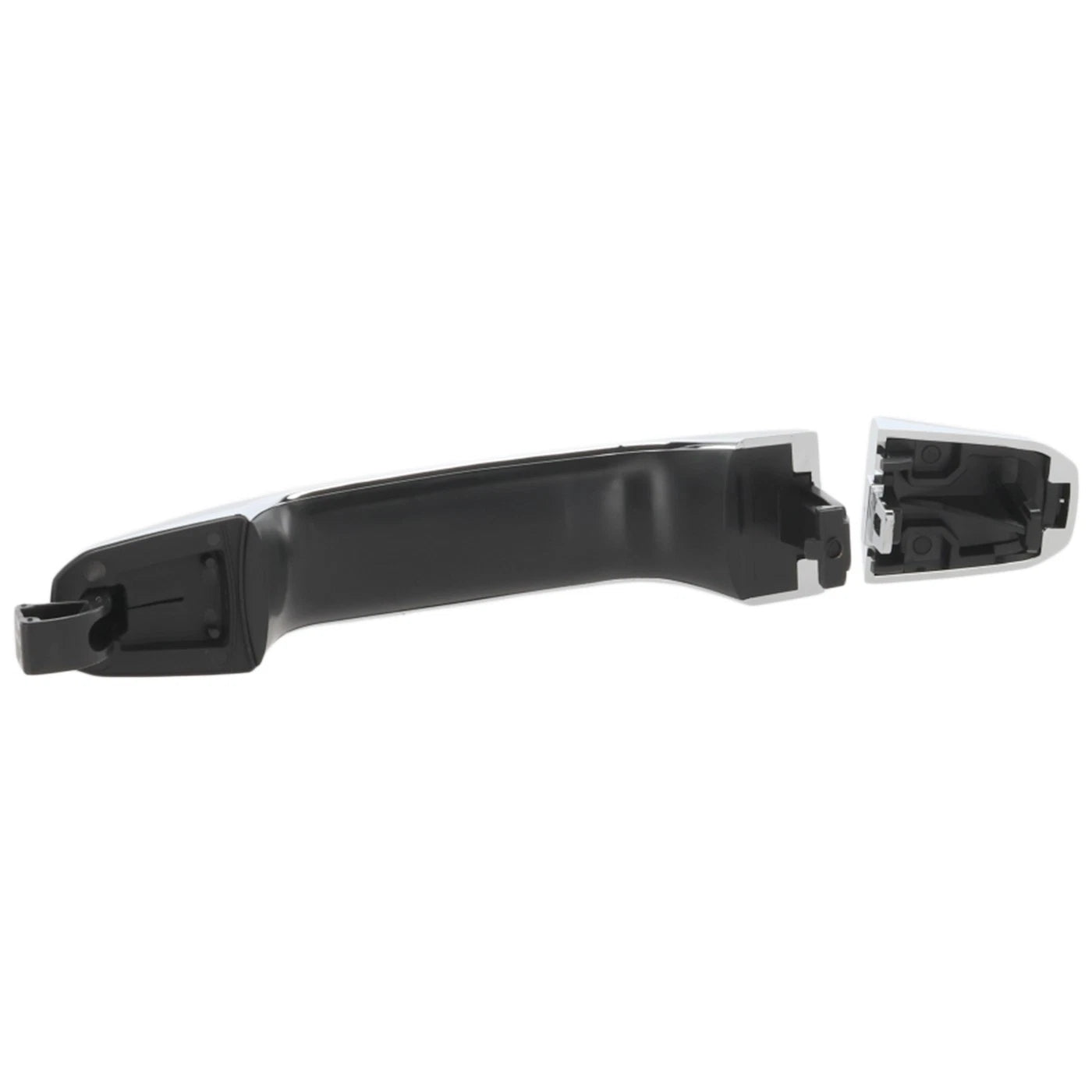 Exterior Door Handle For 2014-2018 Chevrolet Silverado 1500 Rear Chrome Plastic