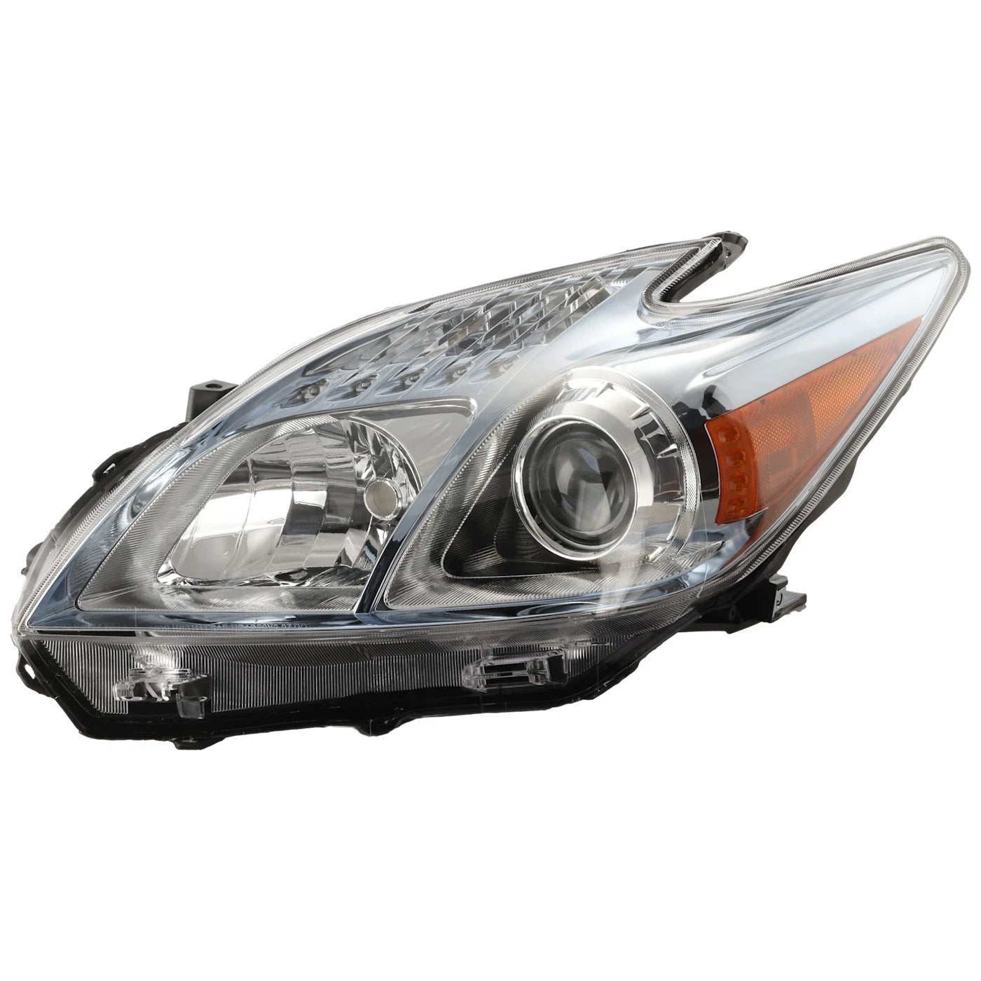 Headlight Headlamp LH Left & RH Right Pair Set for 10-11 Toyota Prius