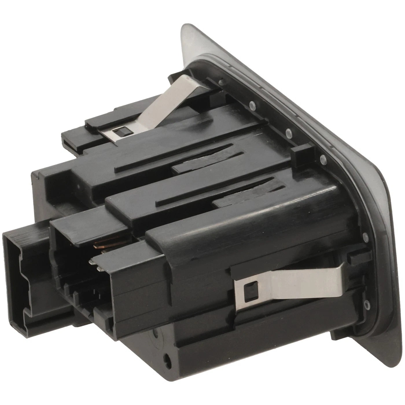 Headlight Switch For 2002-2004 Ford F-250 Super Duty Black Rectangular Shape
