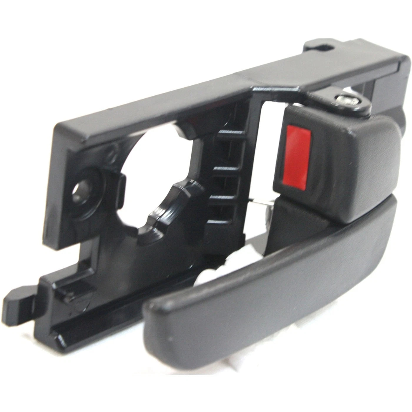 Interior Door Handle For 2007-2011 Hyundai Accent Set of 2 Front Hatchback Black