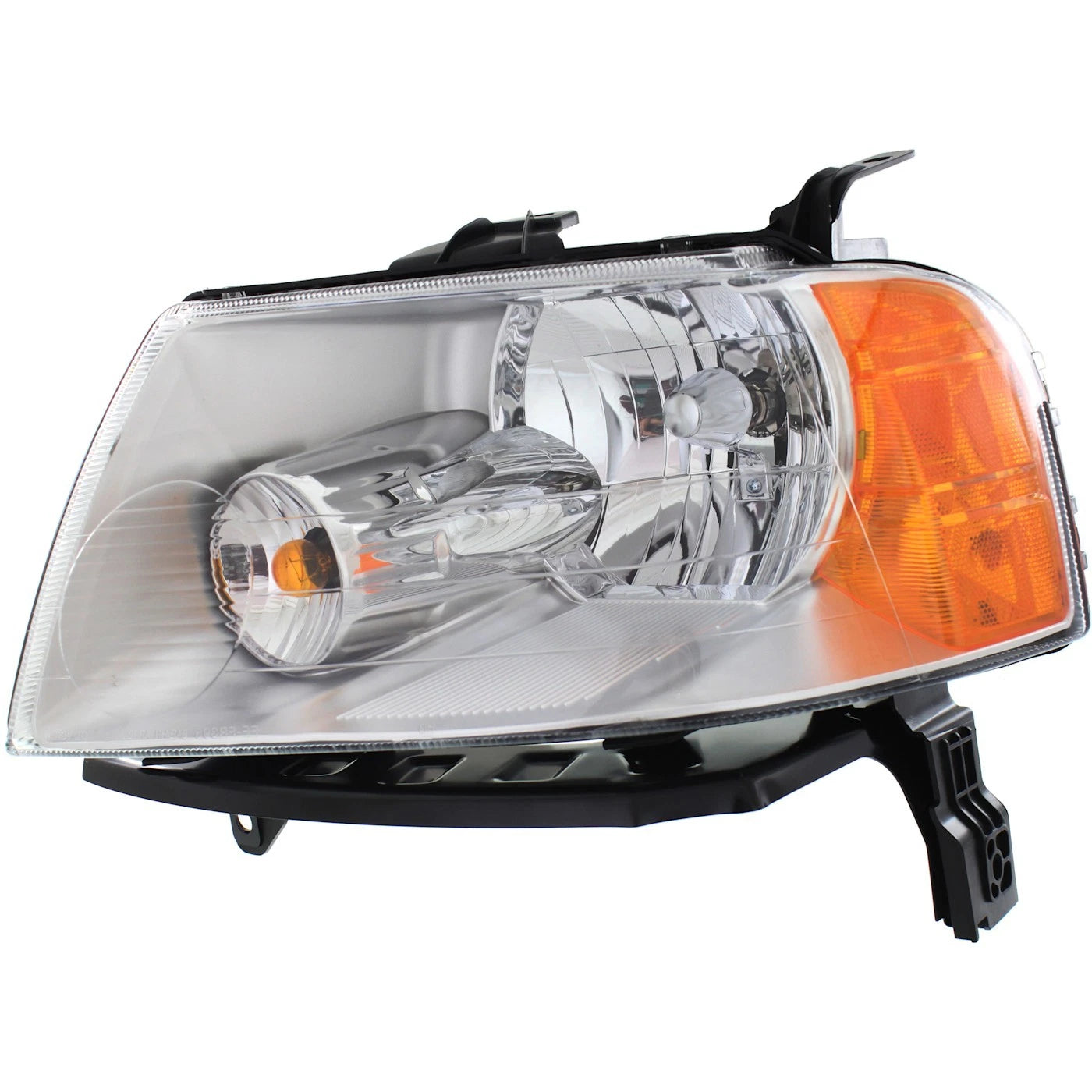 Driver & Passenger Side Headlights For Ford Freestyle 2005-2007 Halogen w/ Bulbs