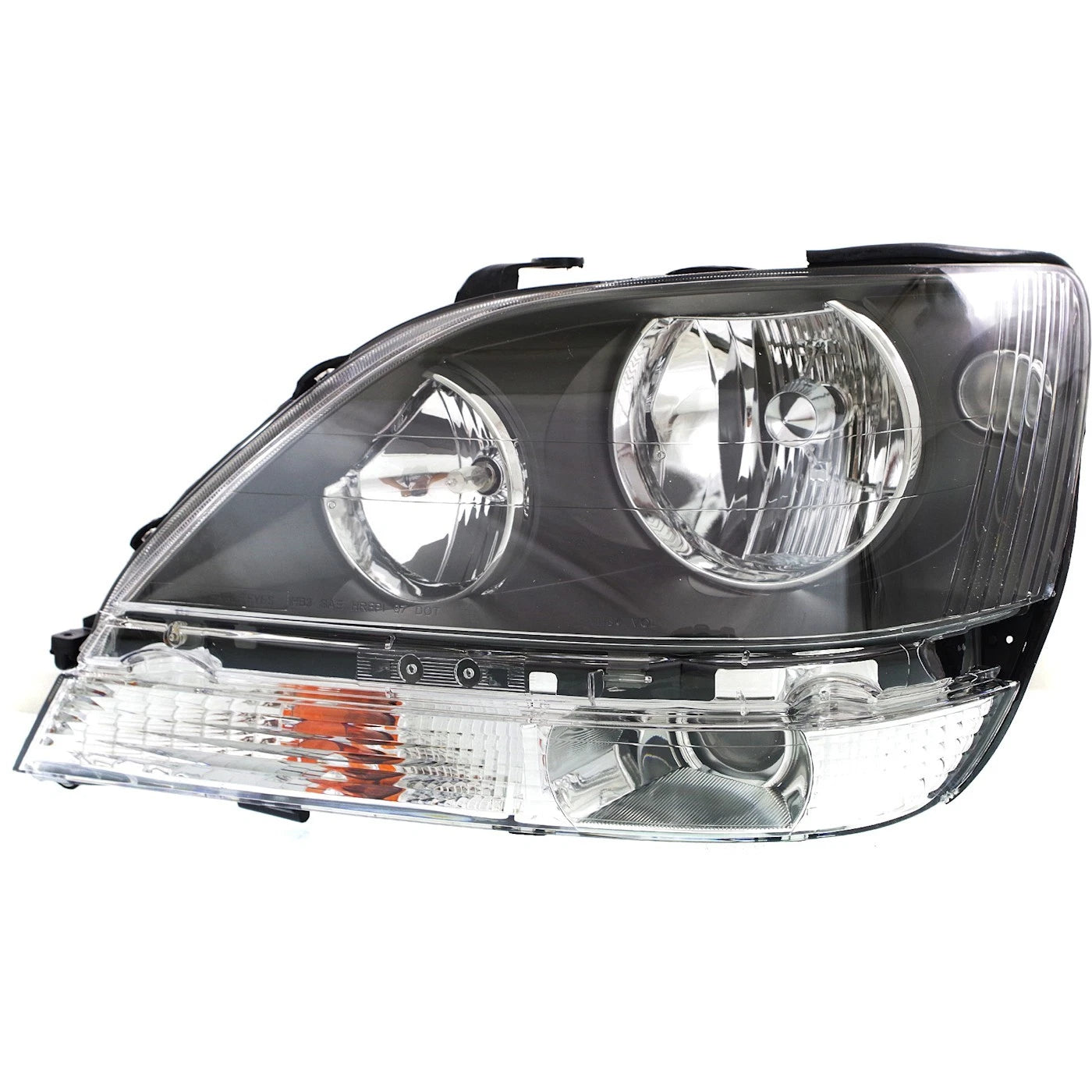 Headlights Headlamps Left & Right Pair Set NEW for 99-00 Lexus RX300