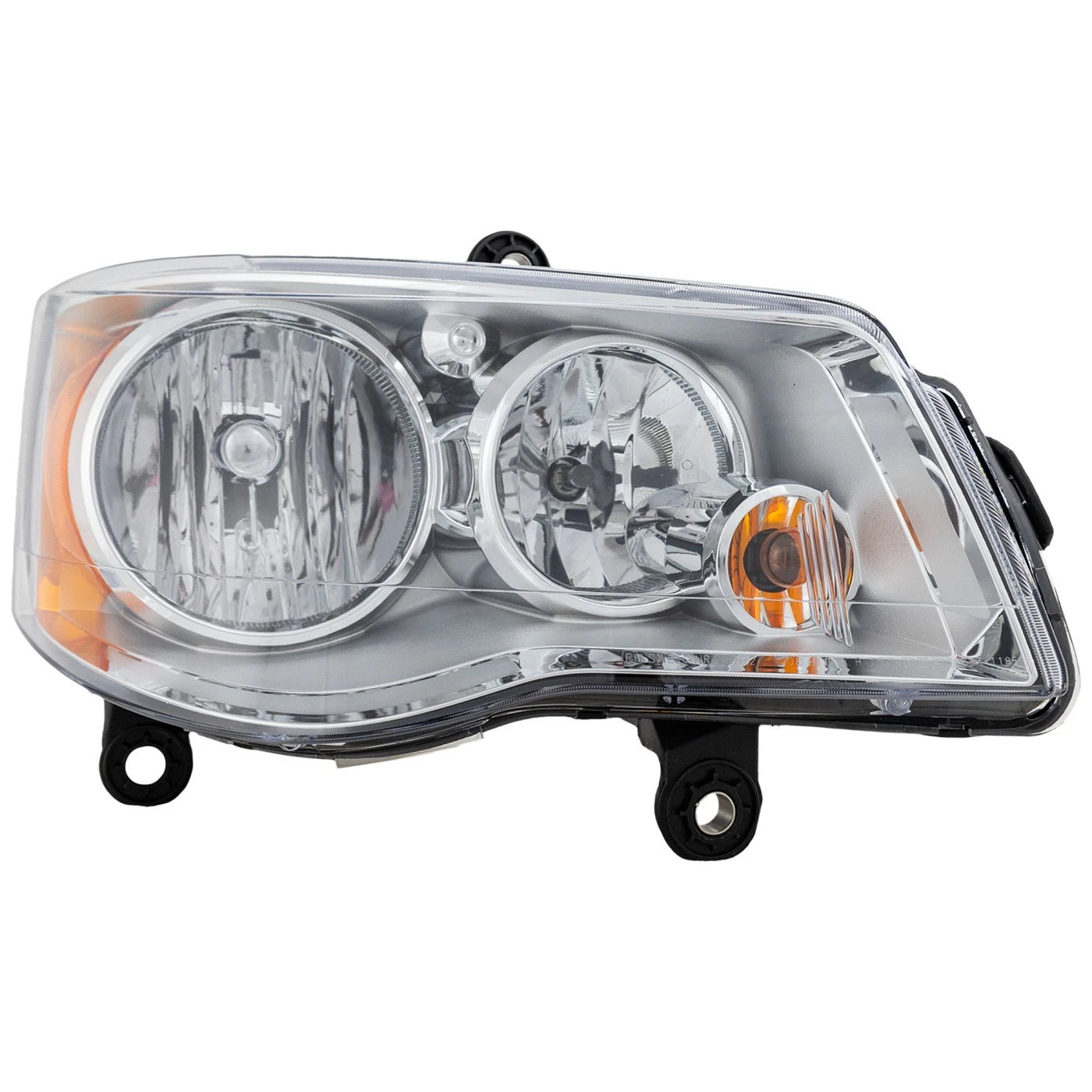 Headlight LH and RH For 11-20 Dodge Grand Caravan 08-16 Chrysler Town & Country