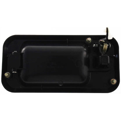 Exterior Door Handle Set For 2003-2009 Hummer H2 Front and Rear Black