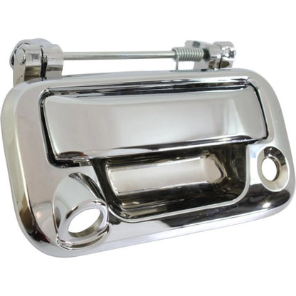 Tailgate Handle For 2004-2014 Ford F-150 w/ Camera Hole Chrome