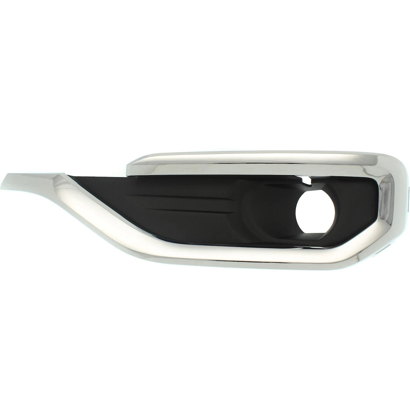 Fog Light Trim For 2017-2018 GMC Acadia Driver and Passenger Side
