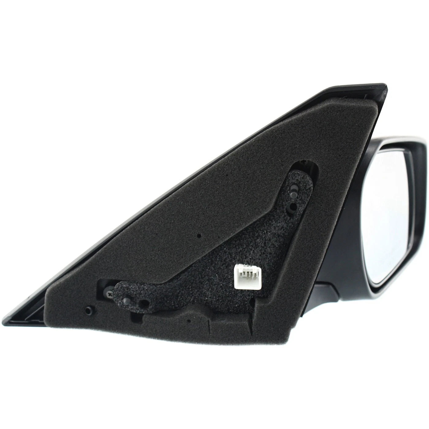 Power Mirror For 2004-2009 Mazda 3 Passenger Side Manual Folding Paintable