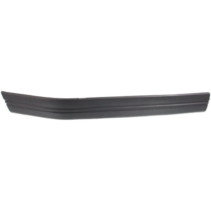 Bumper Kit For 1992-1996 Ford F-150 Bronco Front Chrome Steel with Bumper Trims