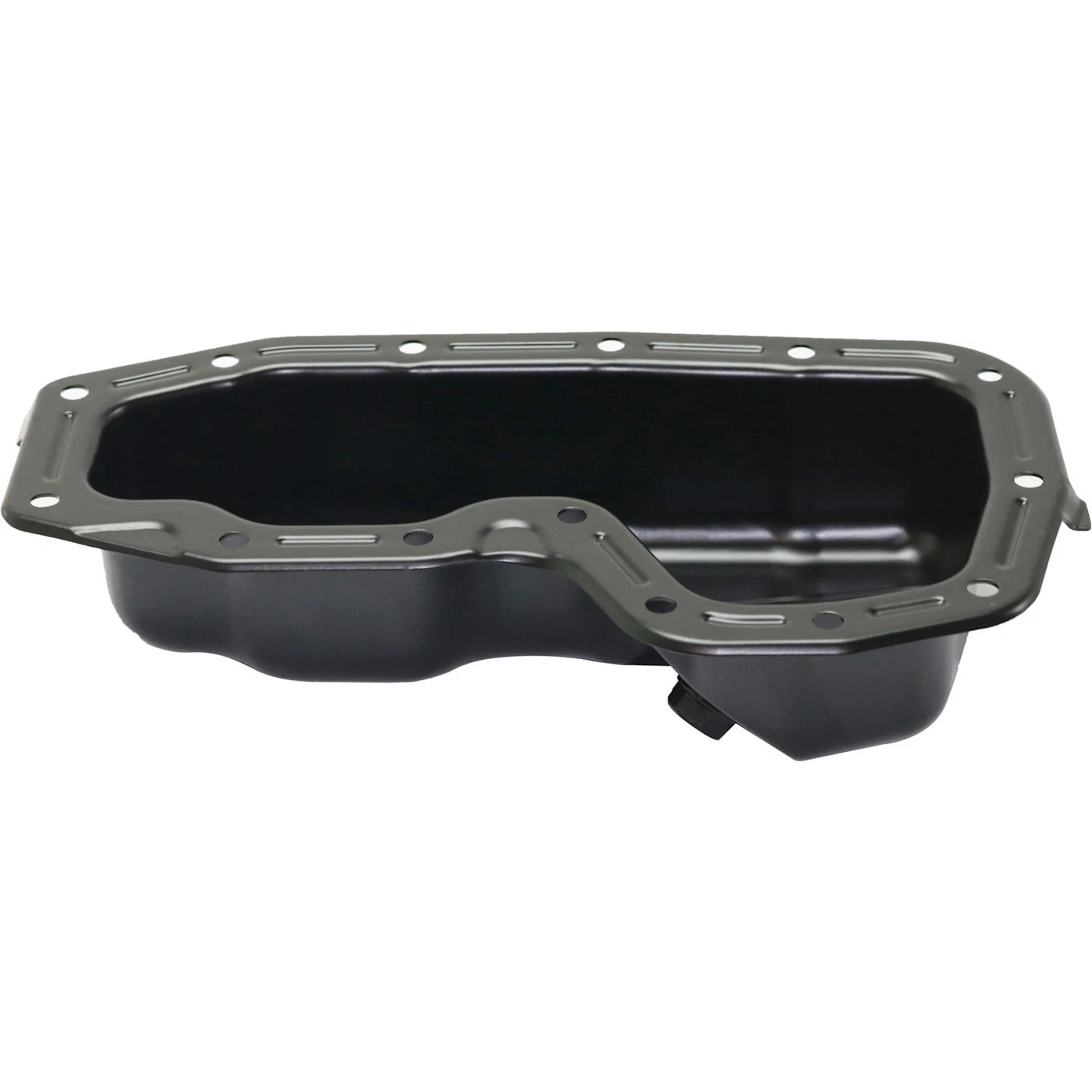 Oil Pan For 2011-20 Jeep Grand Cherokee Lower - drain plug 6 Cyl 3.6L Eng. Steel