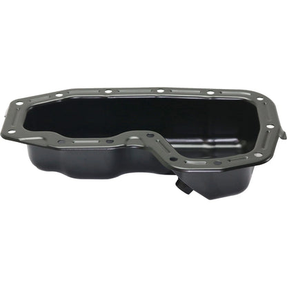 Oil Pan For 2011-20 Jeep Grand Cherokee Lower - drain plug 6 Cyl 3.6L Eng. Steel