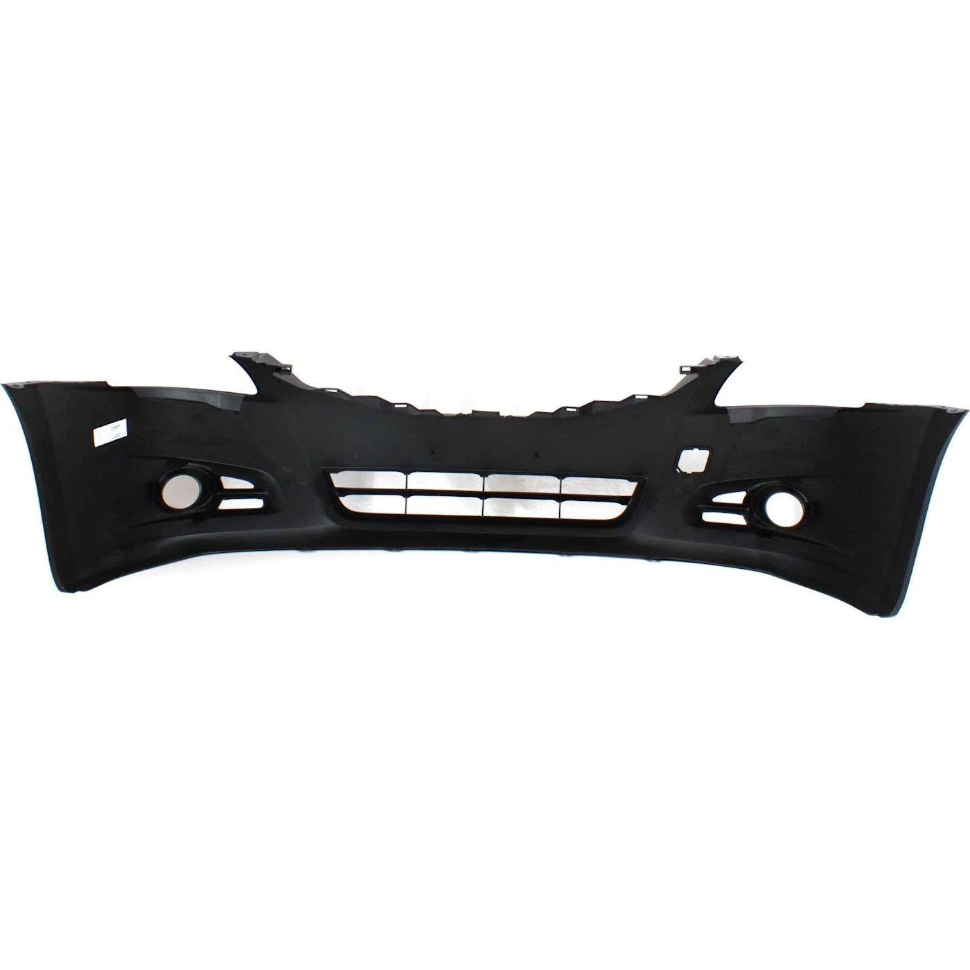 Bumper Cover Kit For 2010-2012 Nissan Altima Sedan with Fog Light Holes Front