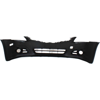 Bumper Cover Kit For 2010-2012 Nissan Altima Sedan with Fog Light Holes Front