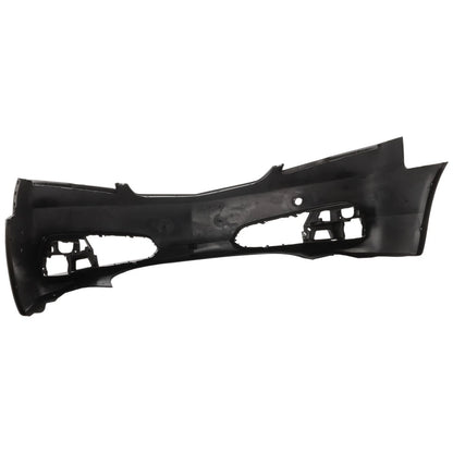 Front Bumper Cover For 12-14 Acura TL Primed CAPA with Fog Lamp Holes AC1000178