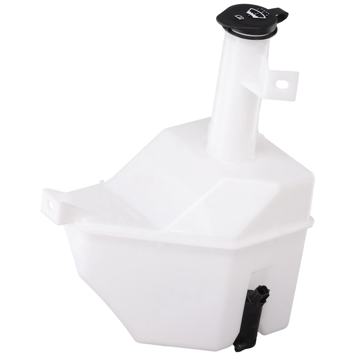 Washer Reservoir For 1999-2007 Ford F-450 Super Duty with Cap with Pump