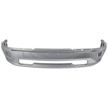 1-Piece Front Bumper For Ram 1500 2011-2012 w/ Fog Lamps Code MCT Chrome