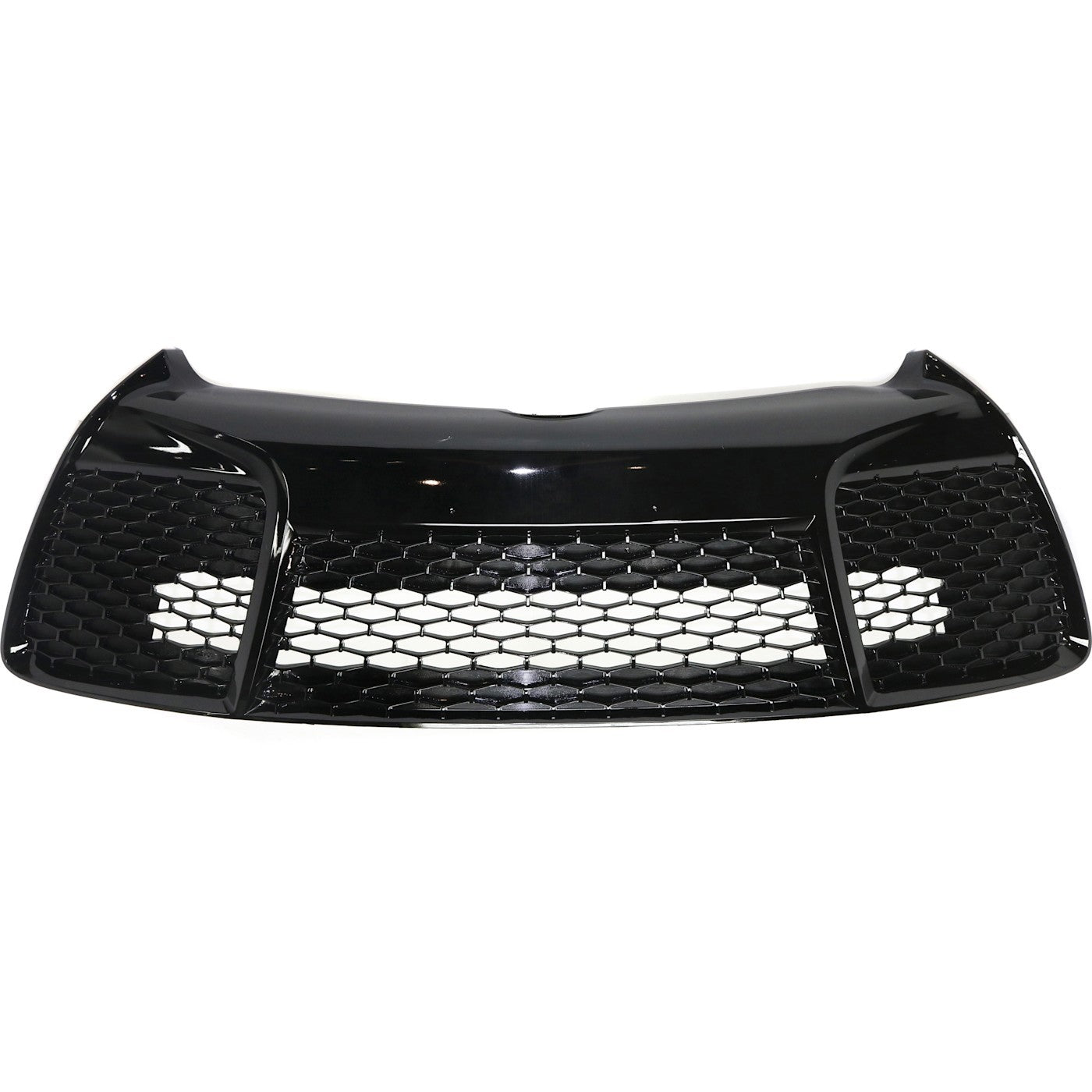 Bumper Grille For 2015-2016 Toyota Camry Black Plastic