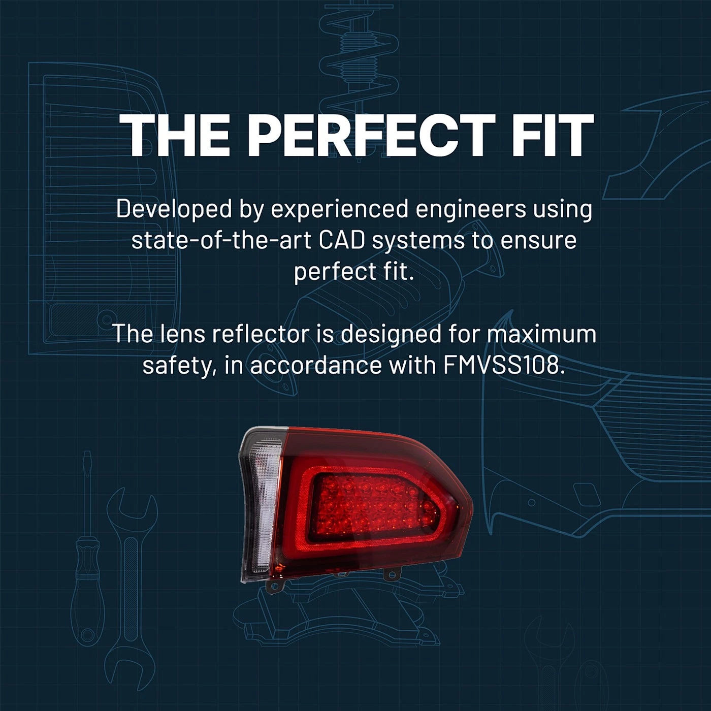 LED Tail Light for 2012-2014 Toyota Prius V RH