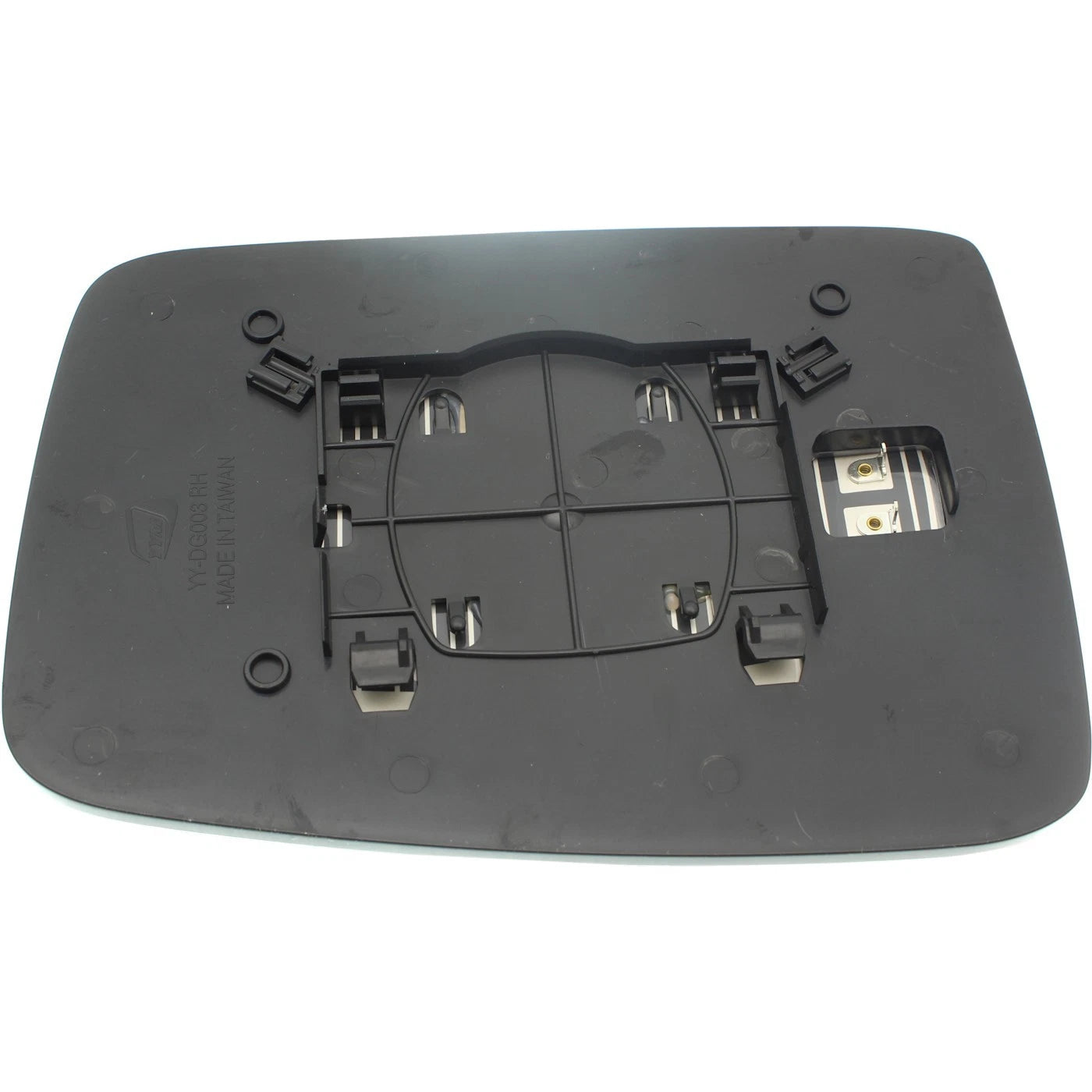 Mirror Glass For 09-18 Ram 1500 Truck 11-18 Ram 2500 Passenger Side Power Heated