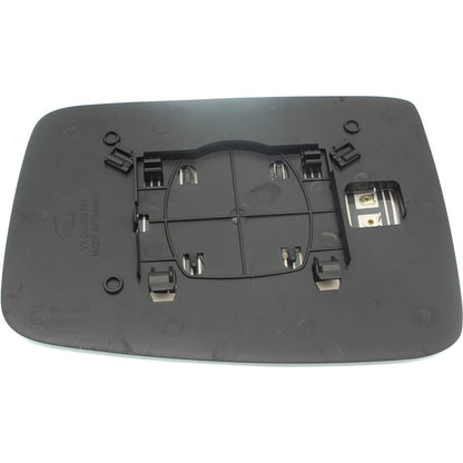Mirror Glass For 09-18 Ram 1500 Truck 11-18 Ram 2500 Passenger Side Power Heated