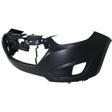Front Bumper Cover For 2010-2015 Hyundai Tucson w/ fog lamp holes Primed
