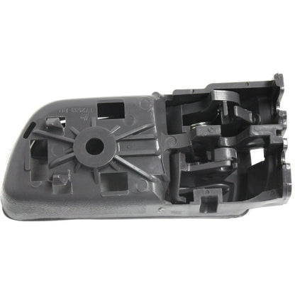 Interior Door Handle For 2004-2010 Toyota Sienna Set of 2 Front Gray Plastic