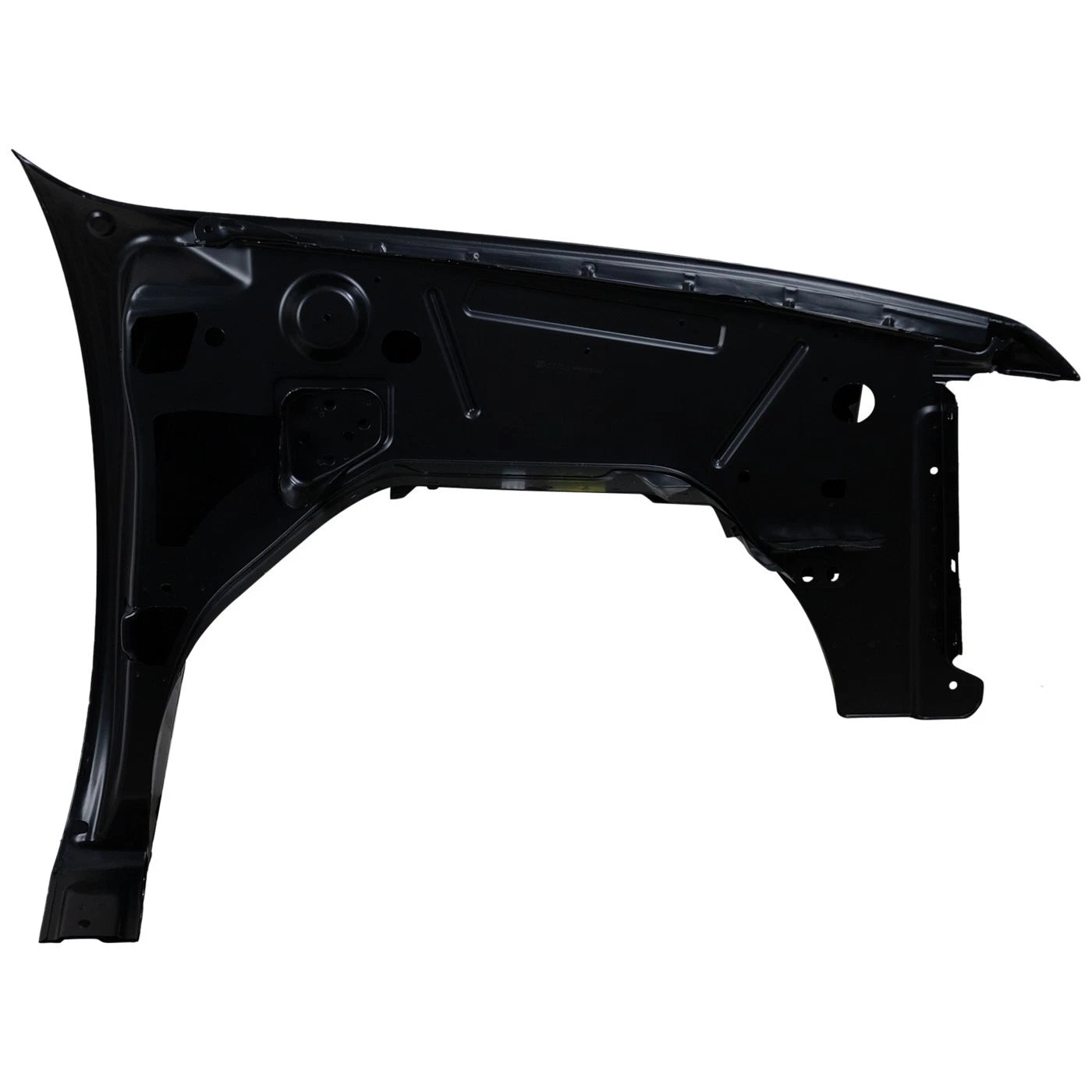 CAPA Certified Fender For Chevrolet Silverado 1500 2007-2013 Front Driver Side